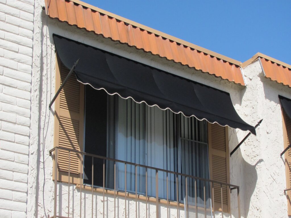 aluminum awnings - window shade