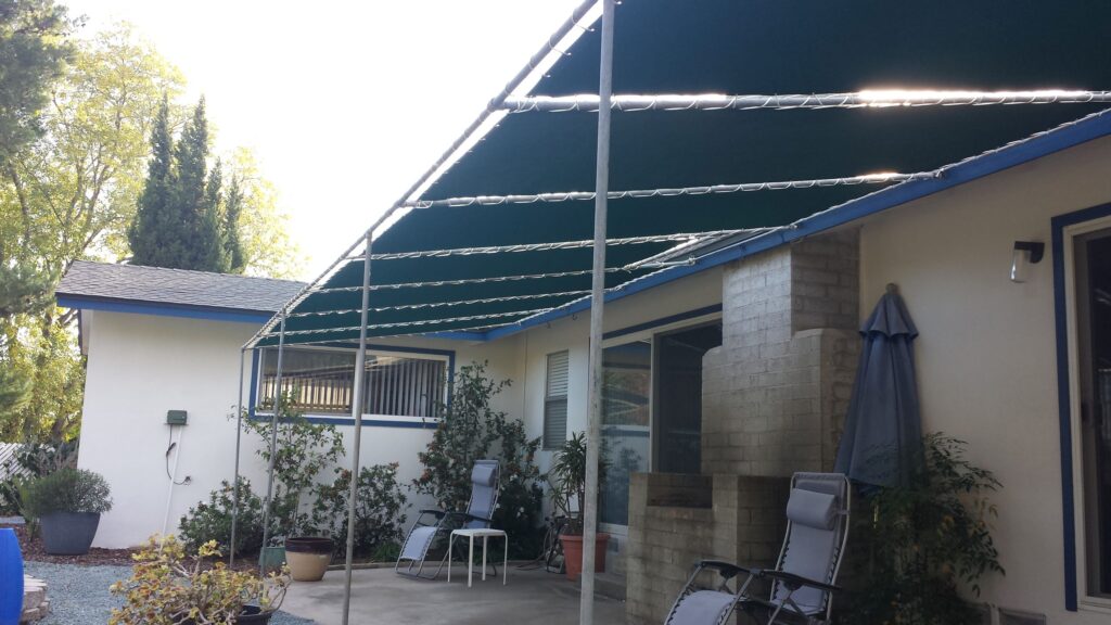 aluminum awnings - window shade