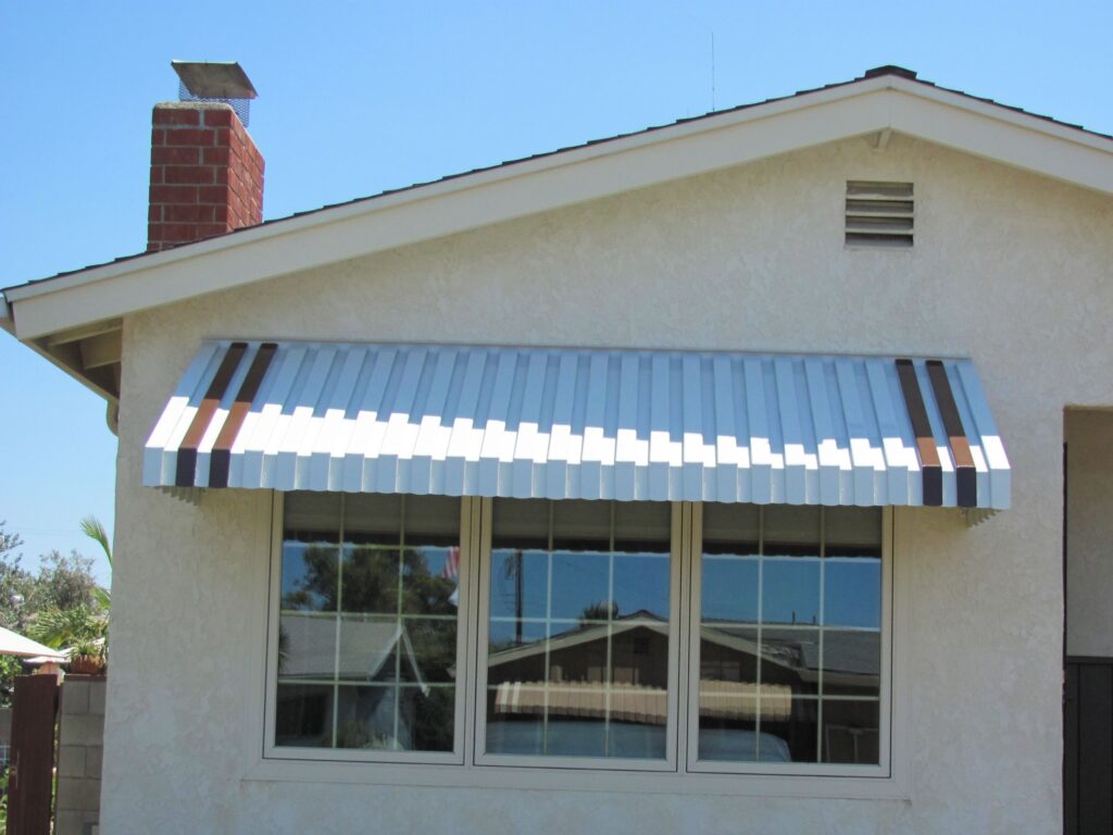 Aluminum Awnings - Window Shade