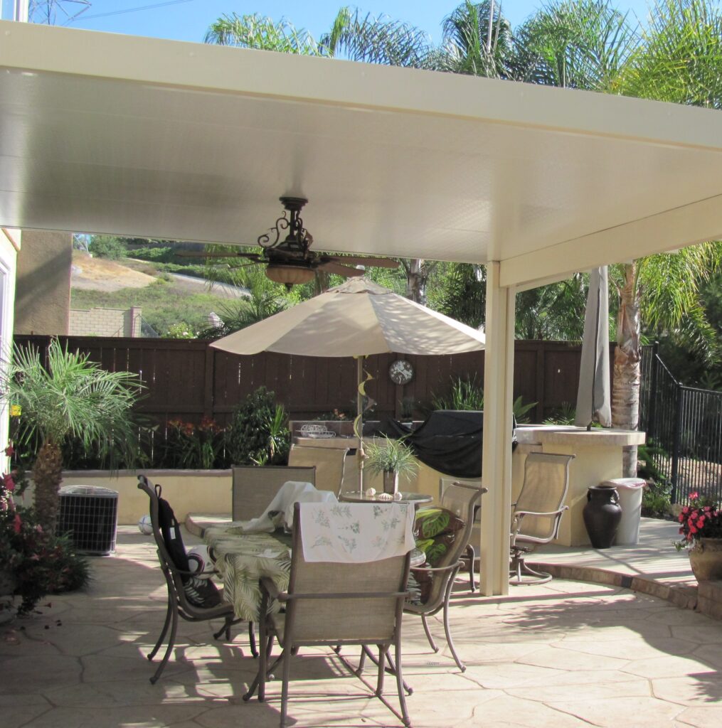 aluminum awnings - window shade