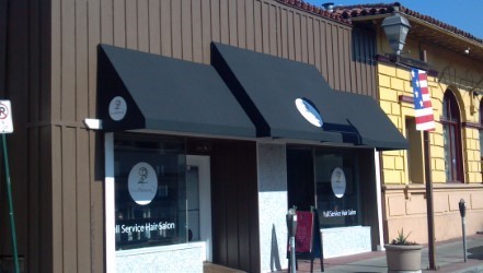 aluminum awnings - window shade
