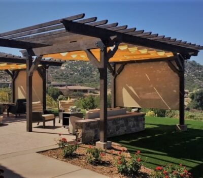 Pergola Canvas Cover