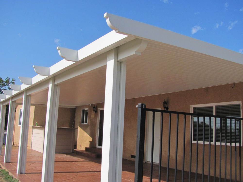 aluminum awnings - windows