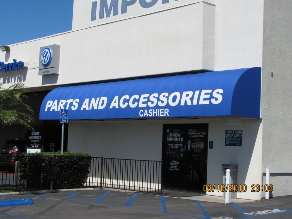 aluminum awnings - windows