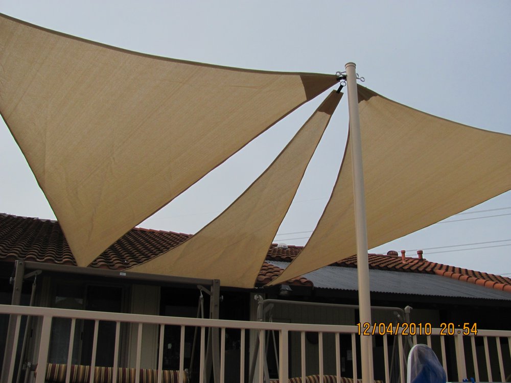 aluminum awnings - windows