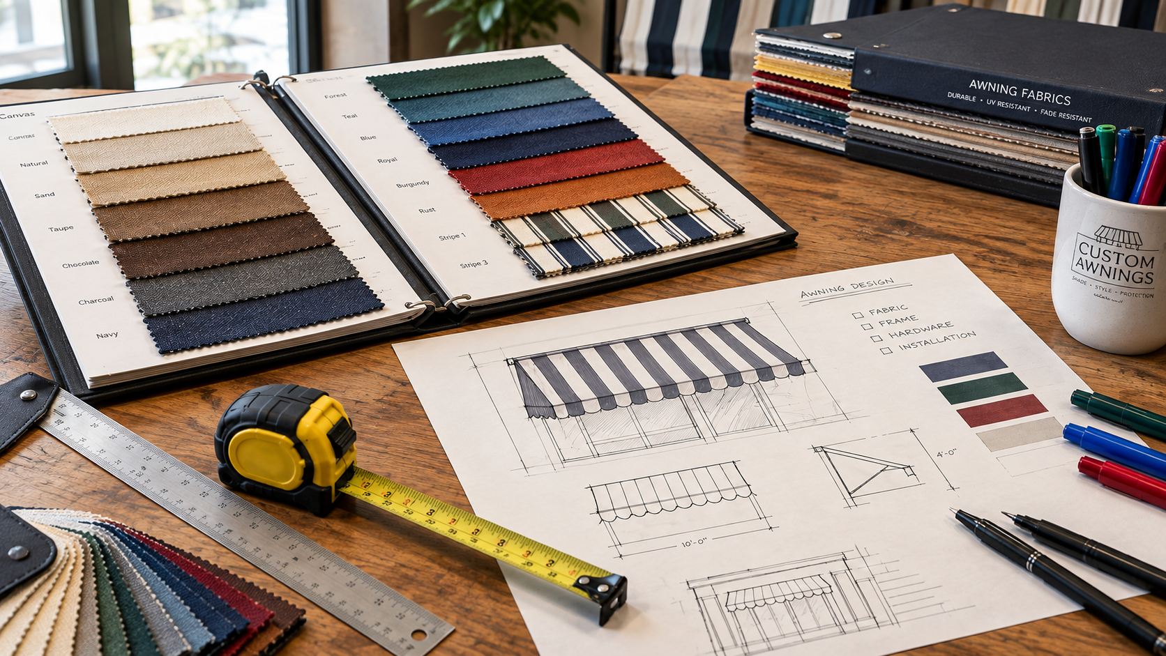 Custom Awning Design & Planning Services