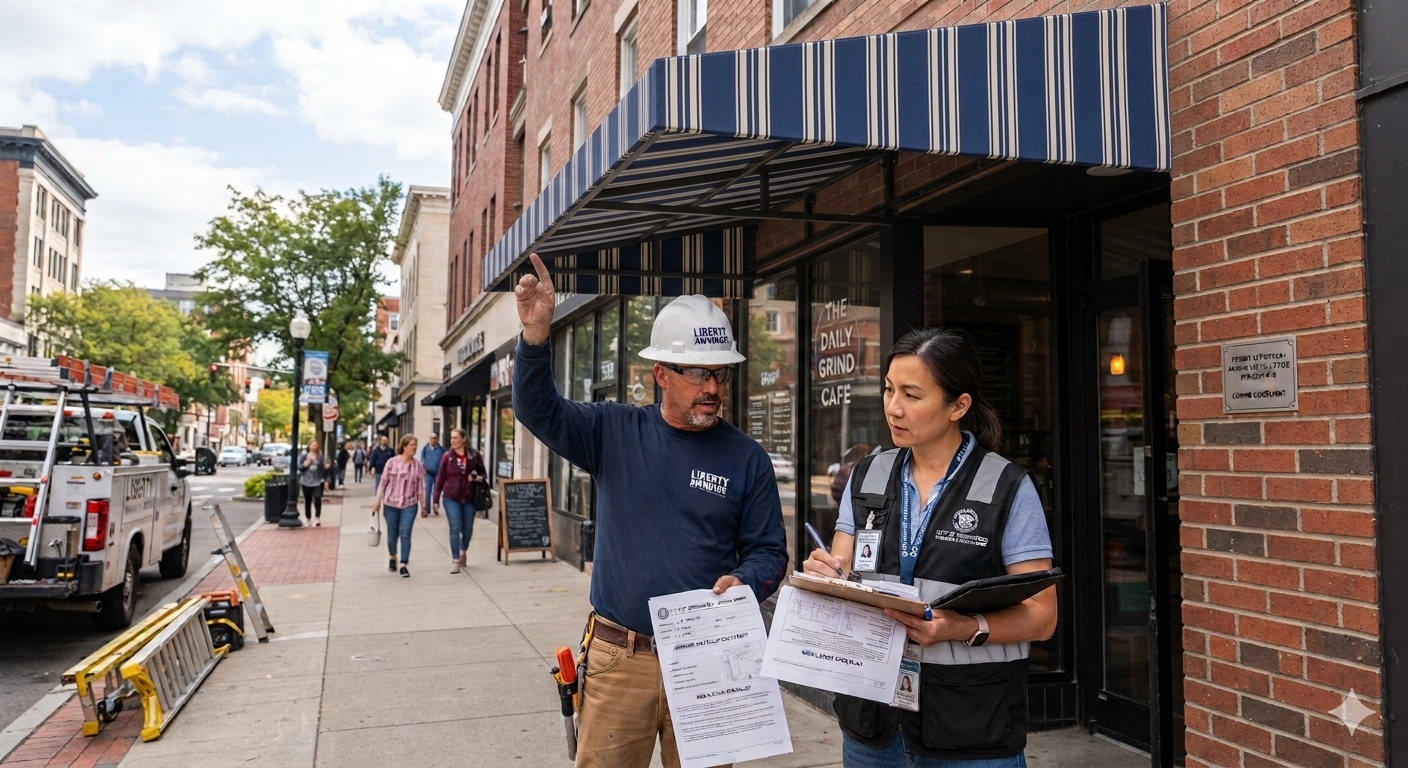 Custom Awning Project Management Services