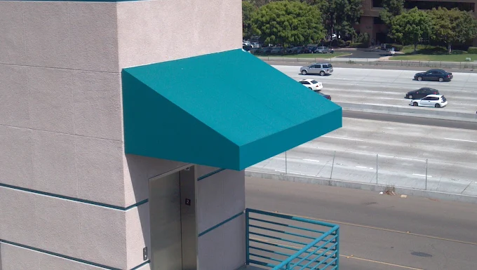 aluminum awnings - window shade