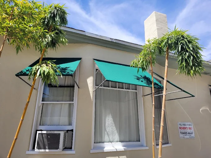 aluminum awnings - windows