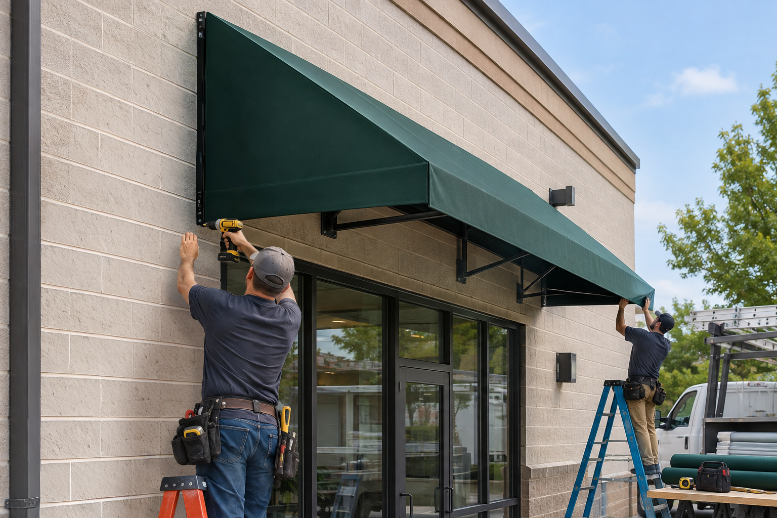 Custom Awning Project Management Services